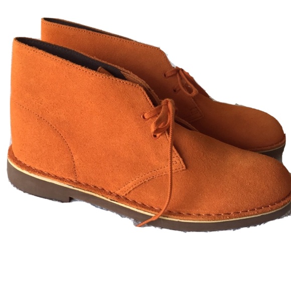 clarks bushacre 2 orange